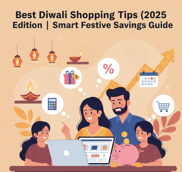 Best Diwali Shopping Tips (2025 Edition) Smart Festive Savings Guide