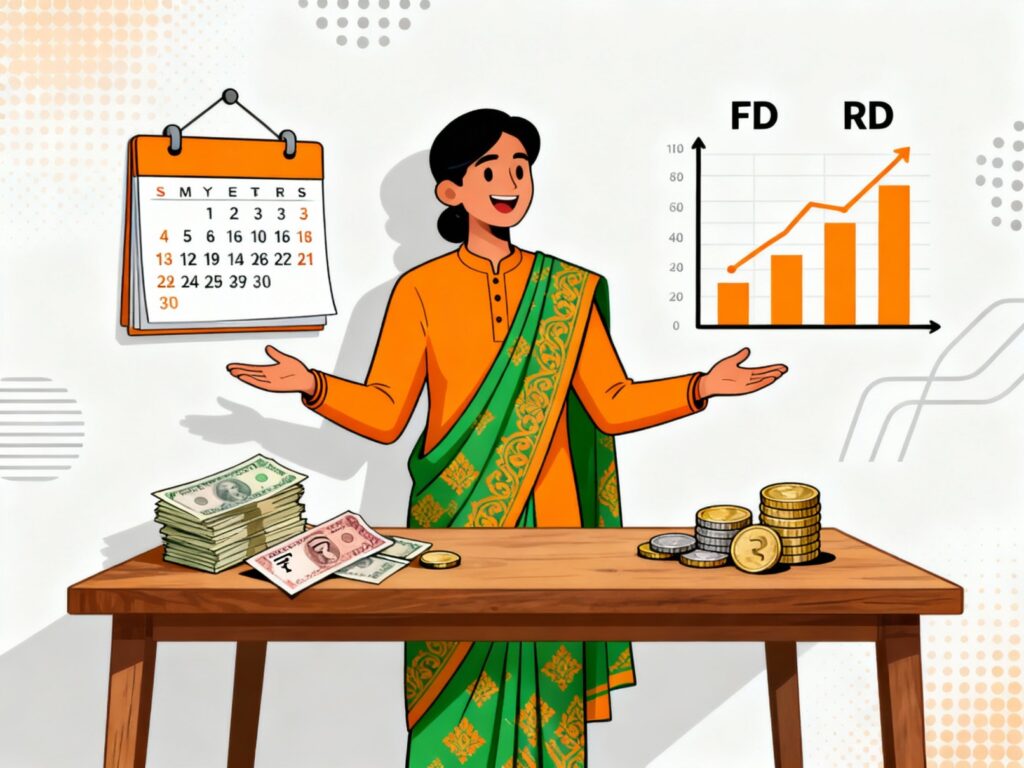 FD vs RD Which is Better for Indians Key Differences & Benefits