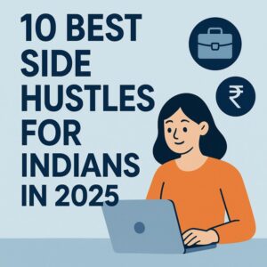 10 Best Side Hustles for Indians in 2025 – Practical Ways to Earn Extra Income