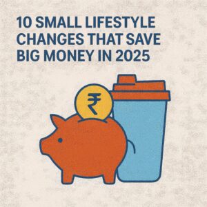 10 Small Lifestyle Changes That Save Big Money in 2025 – Easy Money Saving Tips for India