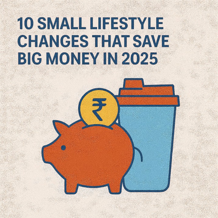 10 Small Lifestyle Changes That Save Big Money in 2025 – Easy Money Saving Tips for India
