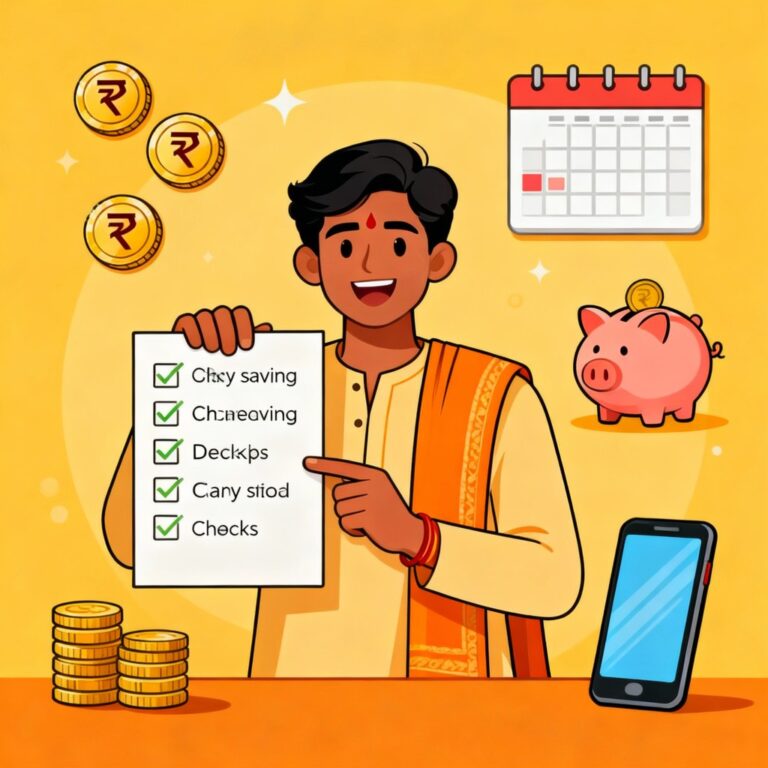 15 Daily Money Tips to Save ₹10,000 in India (2025 & 2026) – Smart, Practical Habits