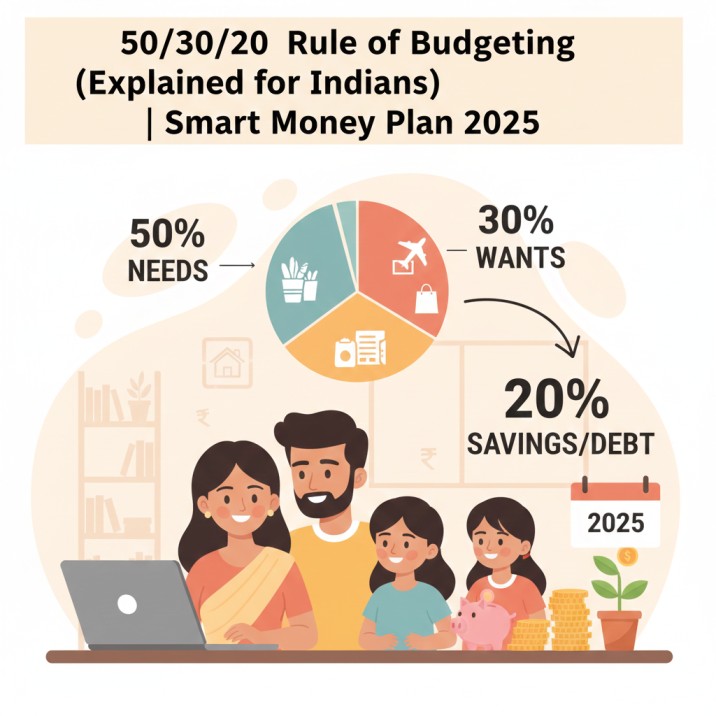 503020 Rule of Budgeting (Explained for Indians)