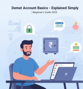 Demat Account Basics – Explained Simply Beginner’s Guide 2025