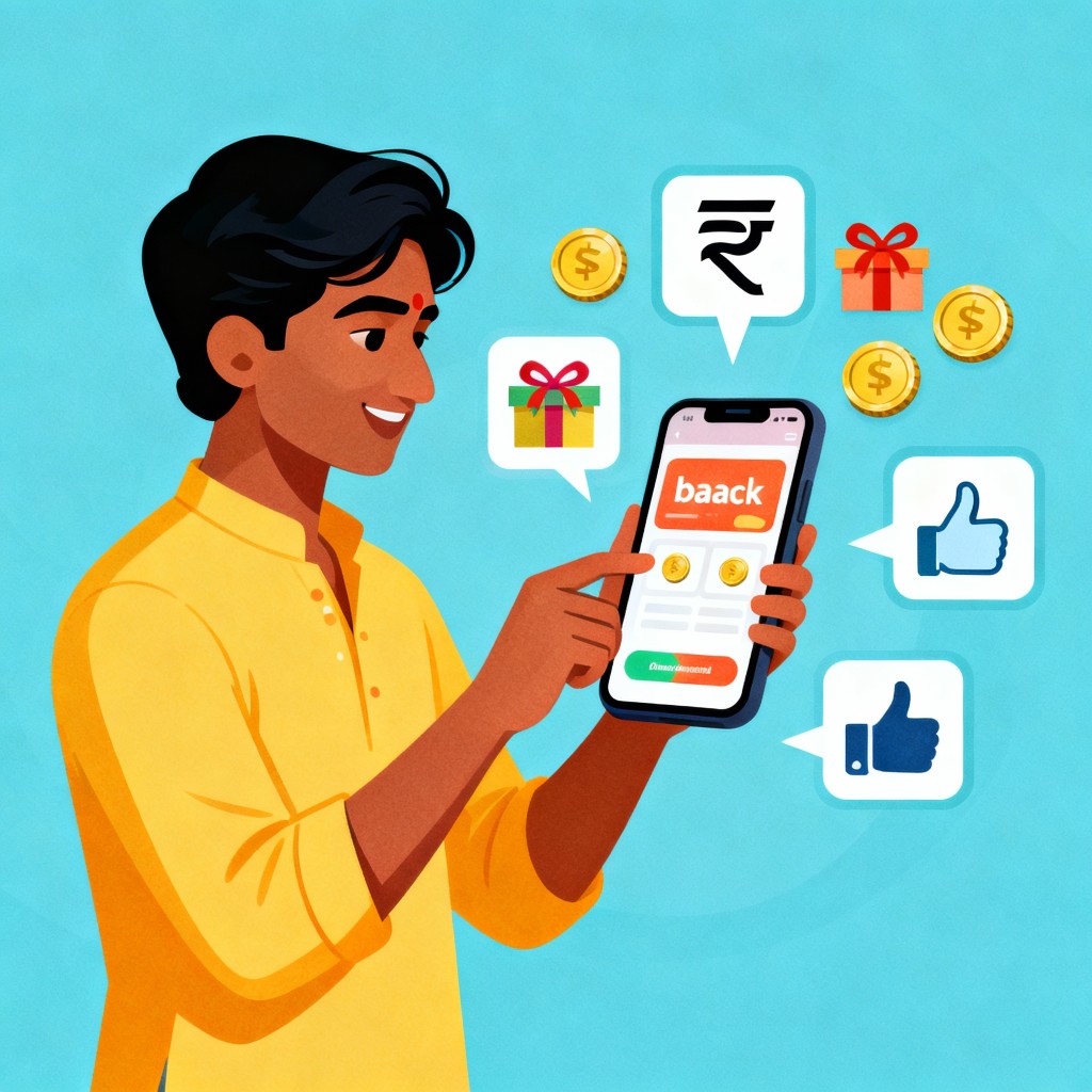 How to Earn ₹500 Daily with Cashback & Reward Apps  Top Indian Apps 2025