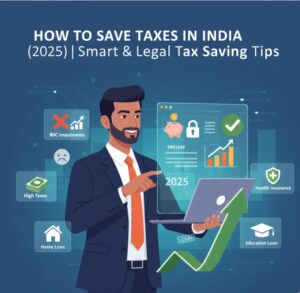 How to Save Taxes in India (2025) Smart & Legal Tax Saving Tips