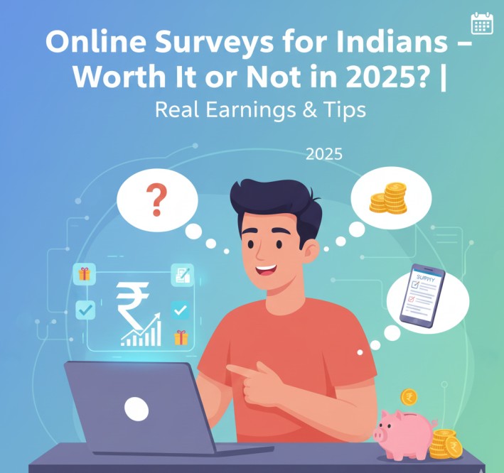 Online Surveys for Indians – Worth It or Not in 2025 Real Earnings & Tips
