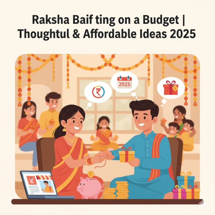 Raksha Bandhan Gifting on a Budget