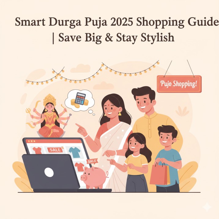 Smart Durga Puja 2025 Shopping Guide Save Big & Stay Stylish