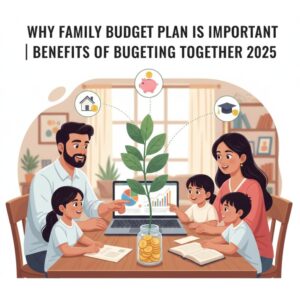 Why Family Budget Plan is Important Benefits of Budgeting Together 2025