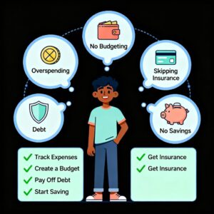 5 Common Money Mistakes Indians Make in Their 20s