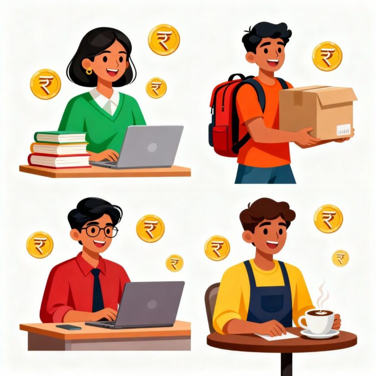 Best Part-Time Jobs for College Students in India (2025) Earn While You Learn