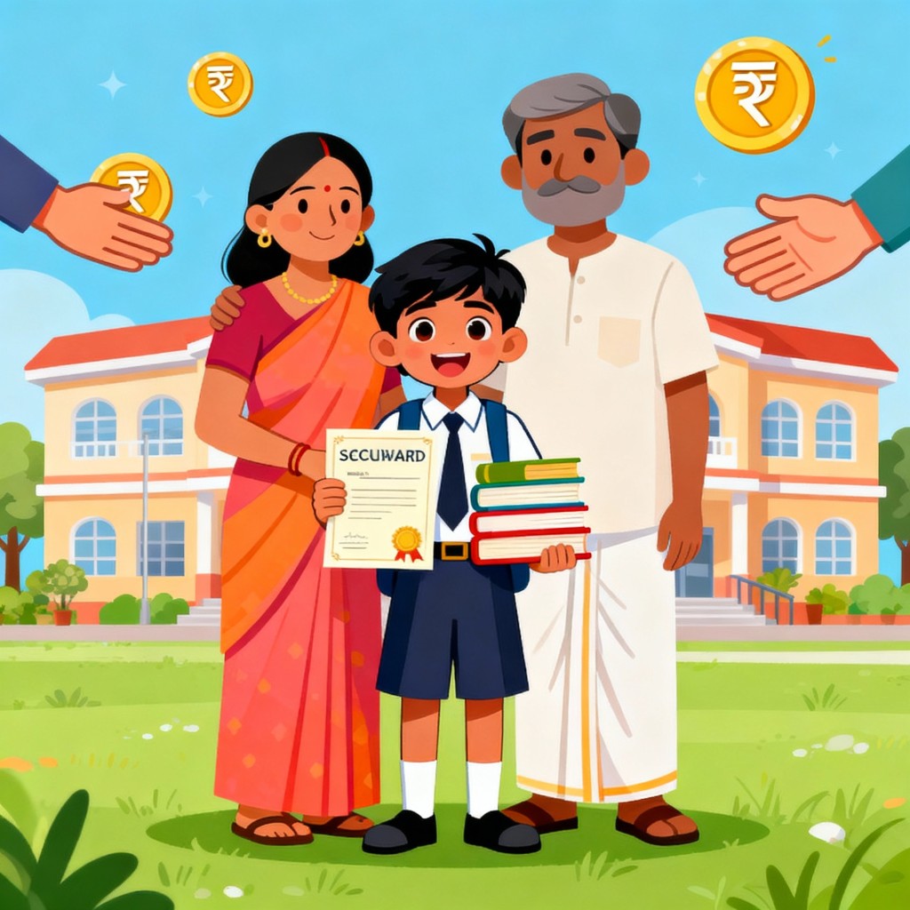 Child Education Scholarship Scheme India 2025 – For Low-Income Families