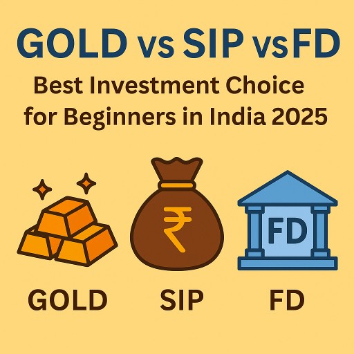 Gold vs SIP vs FD