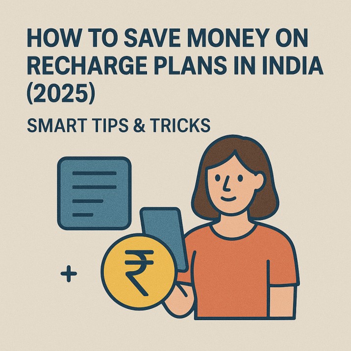How to Save Money on Recharge Plans in India (2025) Smart Tips & Tricks