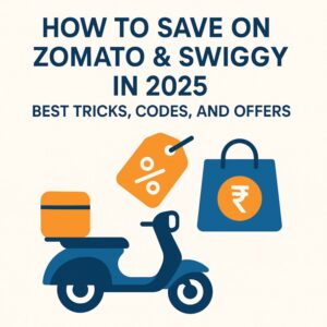 How to Save on Zomato & Swiggy in 2025 – Best Tricks, Codes, and Offers