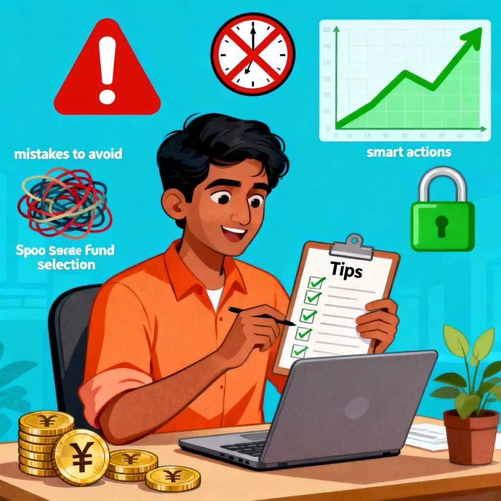 Mistakes to Avoid While Starting SIP  