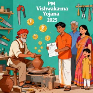 PM Vishwakarma Yojana 2025 – Artisans’ Loan