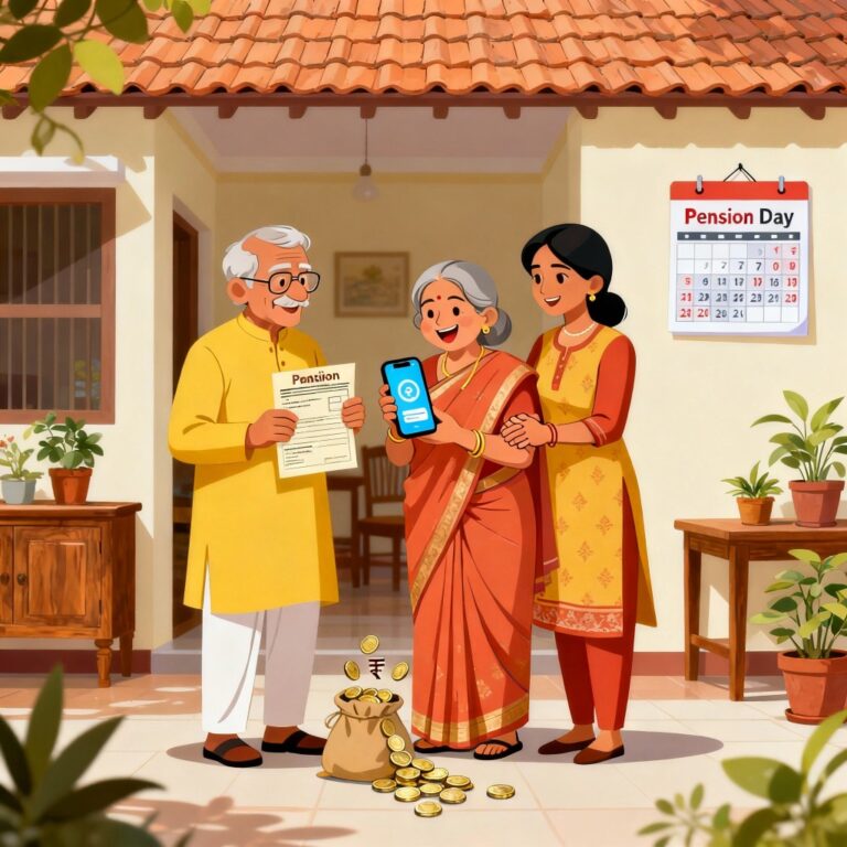 Senior Citizen Pension Scheme India 2025 – Monthly Benefits & Eligibility