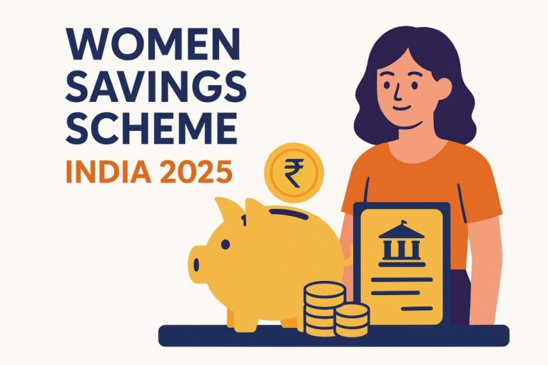 Women Savings Scheme India 2025 – Eligibility, Benefits & Real-Life Examples