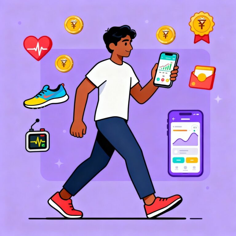 10 Best Apps That Pay You to Walk in India (2025) – Stay Fit & Earn Money Daily