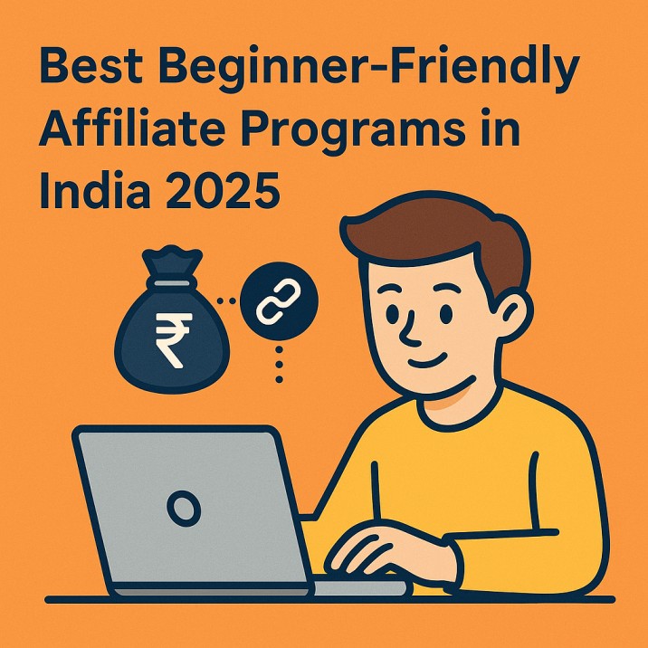 Best Beginner-Friendly Affiliate Programs in India 2025 Earn Online Easily
