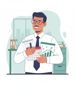 How I Manage My Own Monthly Budget in India (My Real 2025 Example With Actual Numbers)