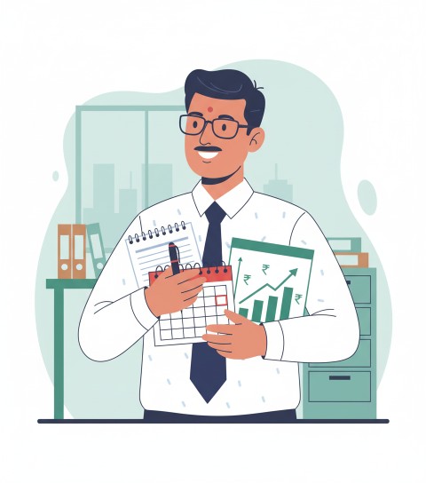 How I Manage My Own Monthly Budget in India (My Real 2025 Example With Actual Numbers)