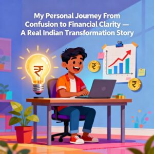 My Personal Journey From Confusion to Financial Clarity – A Real Indian Transformation Story