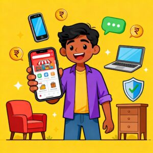 OLX vs Quikr vs Cashify Which Is Better for Selling Old Items in India 2025