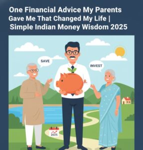 One Financial Advice My Parents Gave Me That Changed My Life Simple Indian Money Wisdom 2025