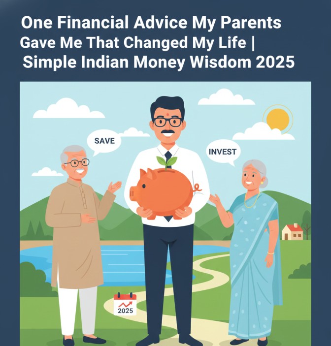 One Financial Advice My Parents Gave Me That Changed My Life Simple Indian Money Wisdom 2025