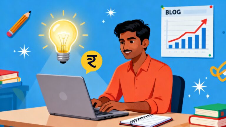 Why I Started SaveWithRupee – My Real Motivation and Journey