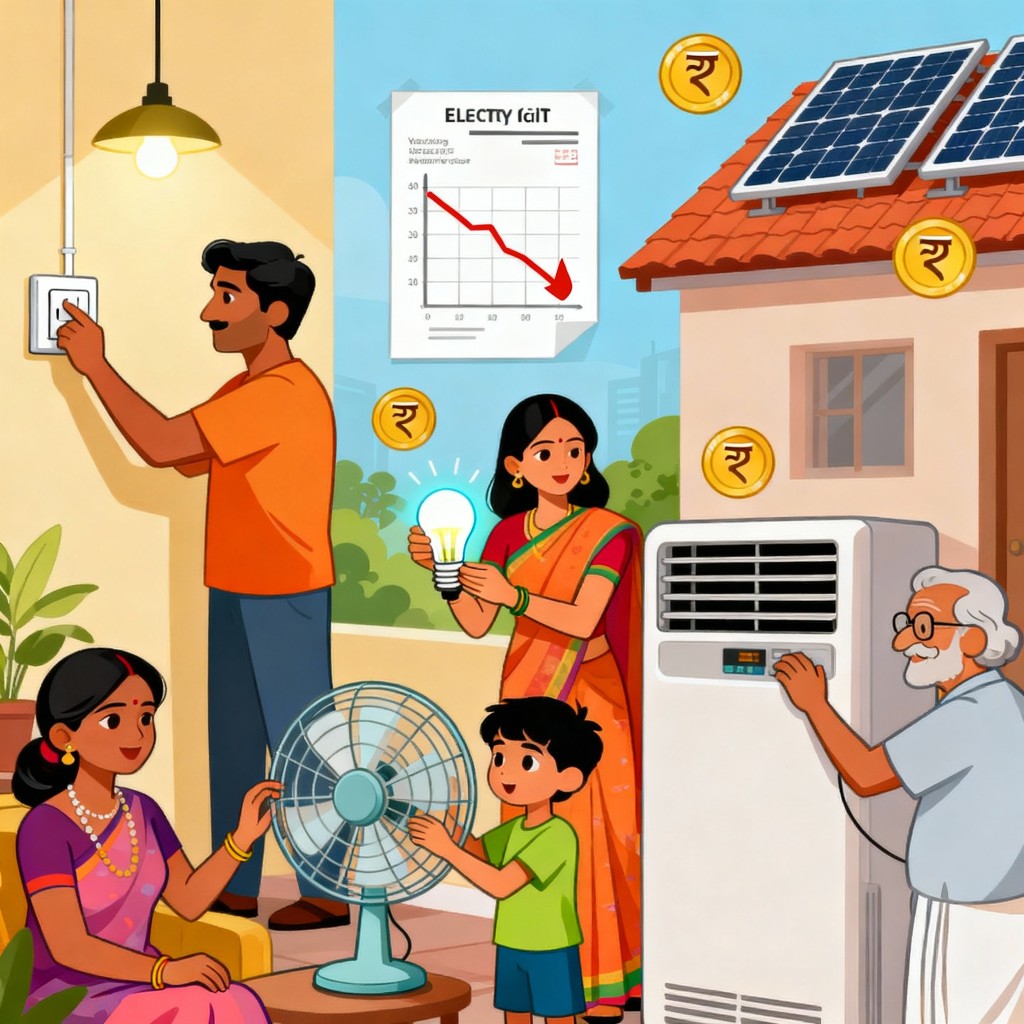 How to Reduce Your Electricity Bill in India (2025) – Smart, Easy & Realistic Tips