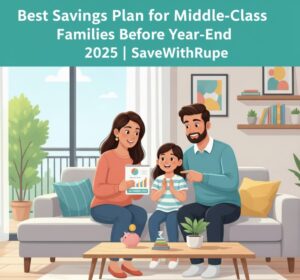 Best Savings Plan for Middle-Class Indian Families Before Year-End 2025 SaveWithRupee