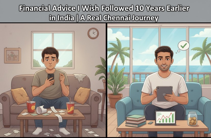 Financial Advice I Wish I Followed 10 Years Earlier in India  A Real Chennai Journey