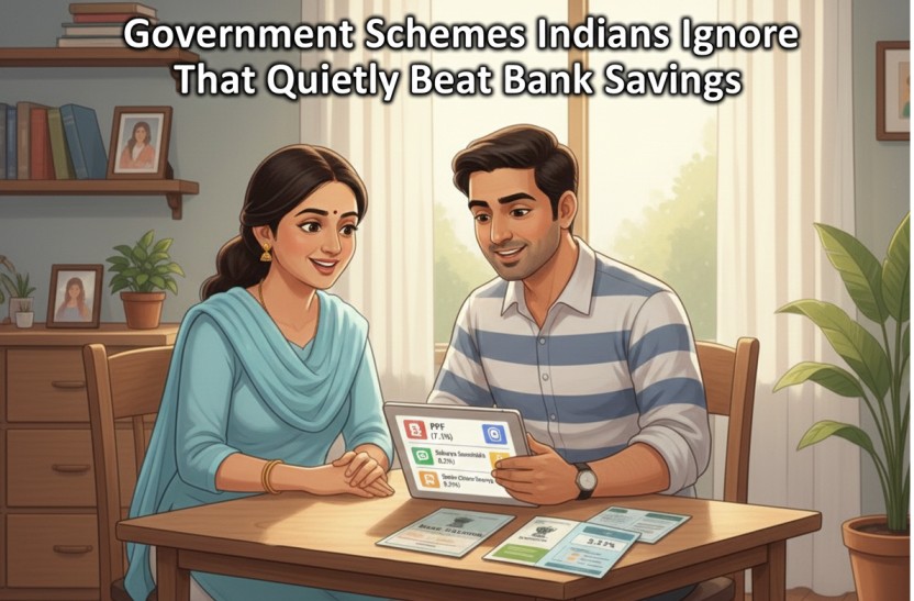 Government Schemes Indians Ignore That Quietly Beat Bank Savings (Safe, Guaranteed & Powerful)