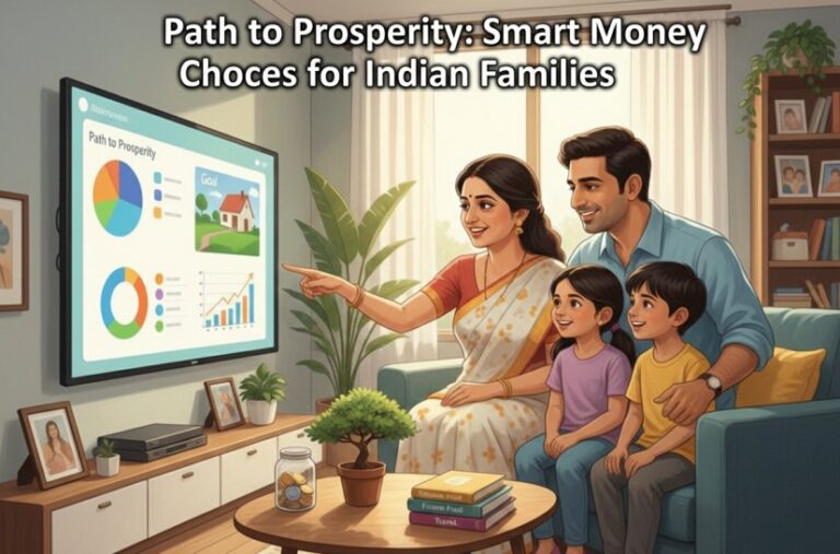The Only Money System an Indian Family Needs (Simple, Sustainable & Stress-Free)