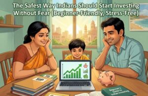 The Safest Way Indians Should Start Investing Without Fear (Beginner-Friendly, Stress-Free)