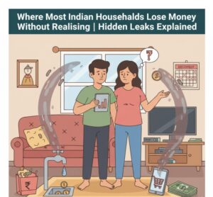Where Most Indian Households Lose Money Without Realising Hidden Leaks Explained