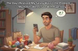 The Day I Realised My Salary Wasn’t the Problem — My Habits Were Save With Rupee Story