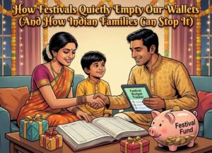 How Festivals Quietly Empty Our Wallets (And How Indian Families Can Stop It)