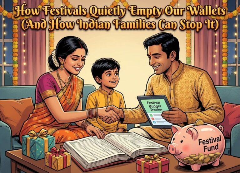 How Festivals Quietly Empty Our Wallets (And How Indian Families Can Stop It)