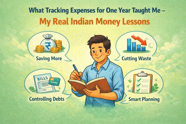 What Tracking Expenses for One Year Taught Me – My Real Indian Money Lessons