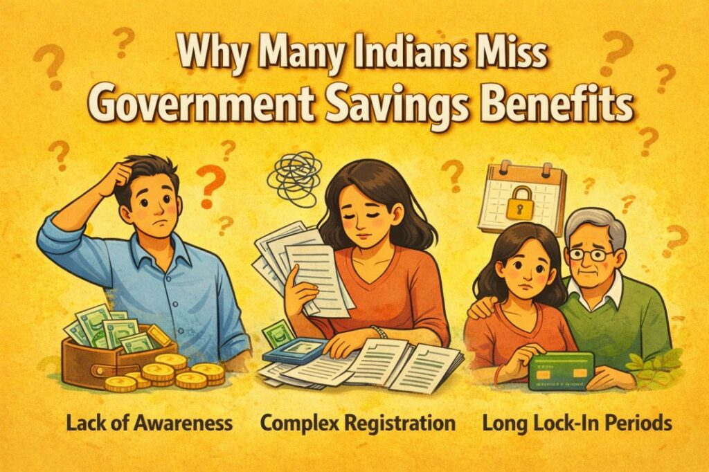 Why Many Indians Miss Government Savings Benefits (And How You Can Claim Them Easily)