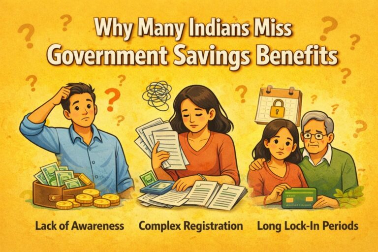 Why Many Indians Miss Government Savings Benefits (And How You Can Claim Them Easily)
