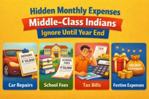 Hidden Monthly Expenses Middle-Class Indians Ignore Until Year End